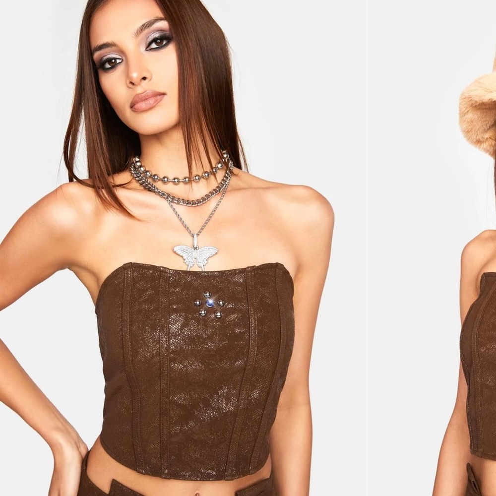 Zemeta Dalma Corset Top